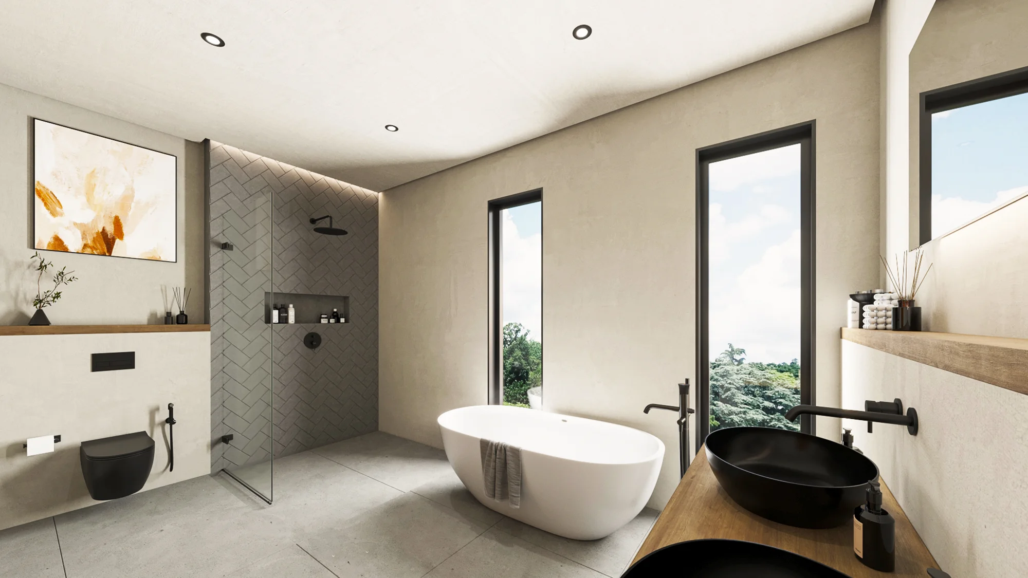 En Suite Bathroom
