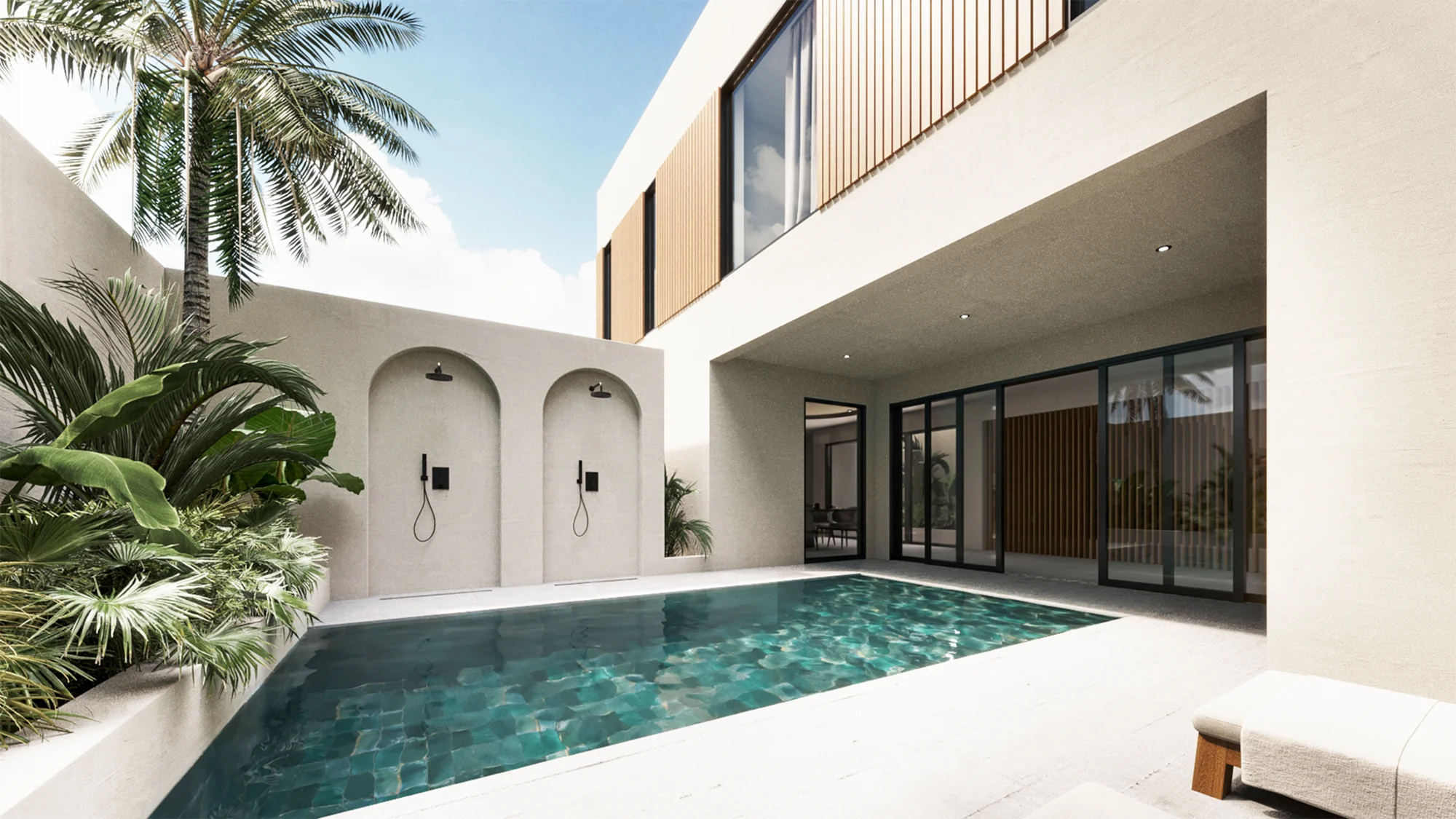 Pool & Terrace