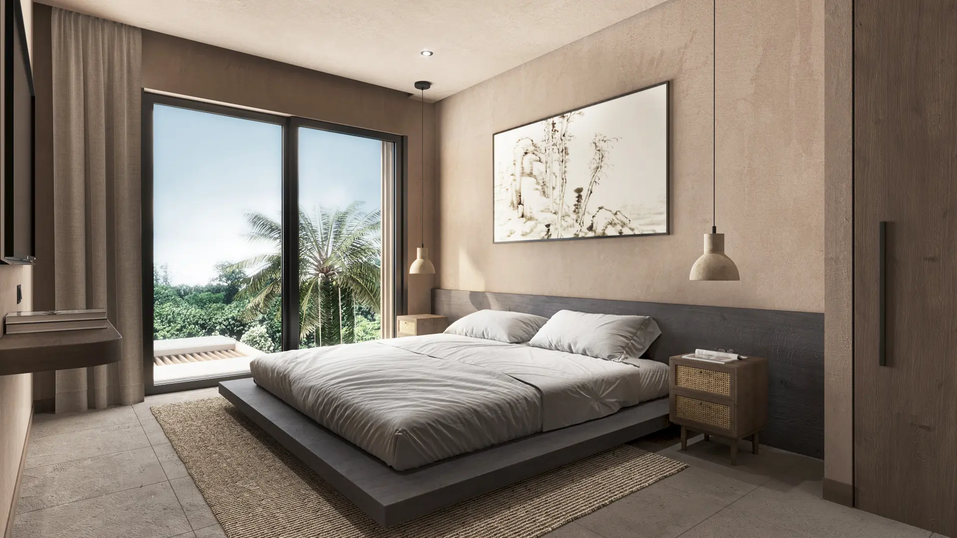 Bedroom One
