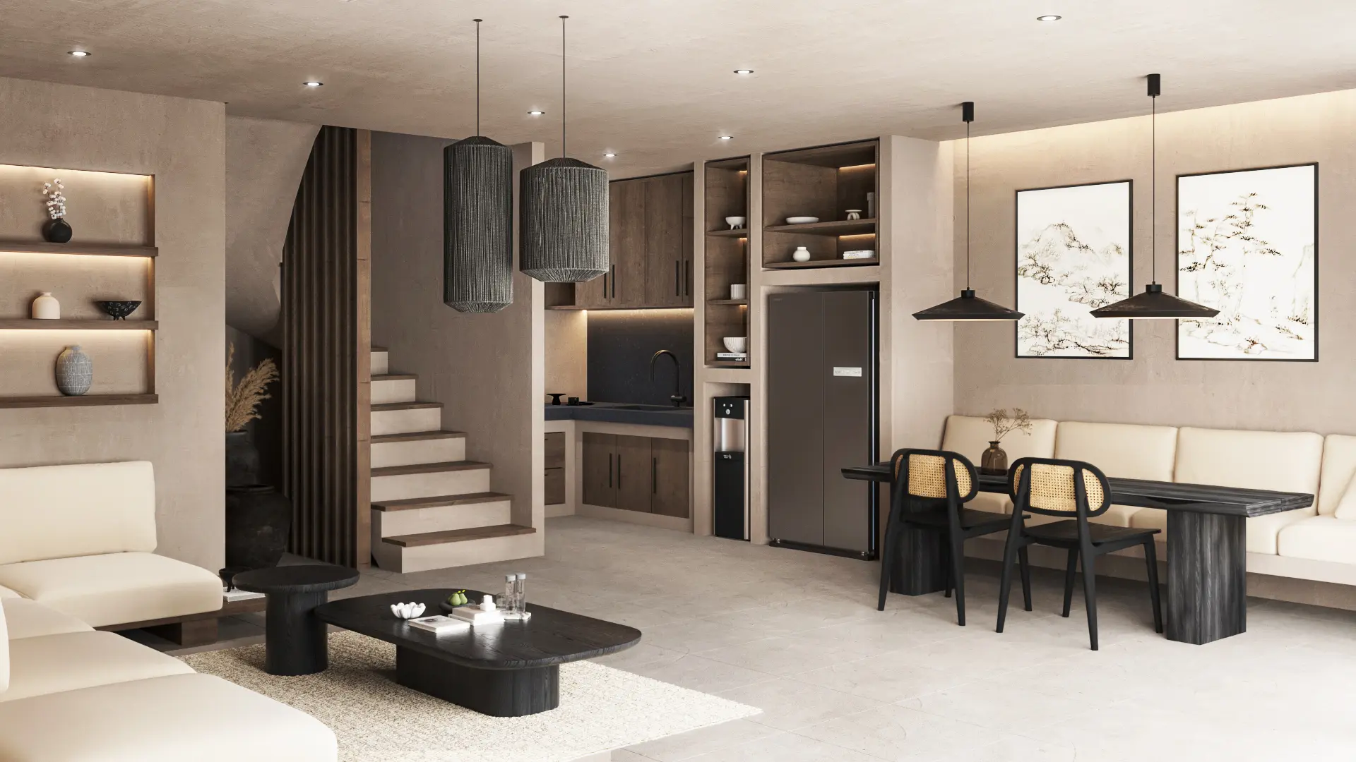 Kitchen Area