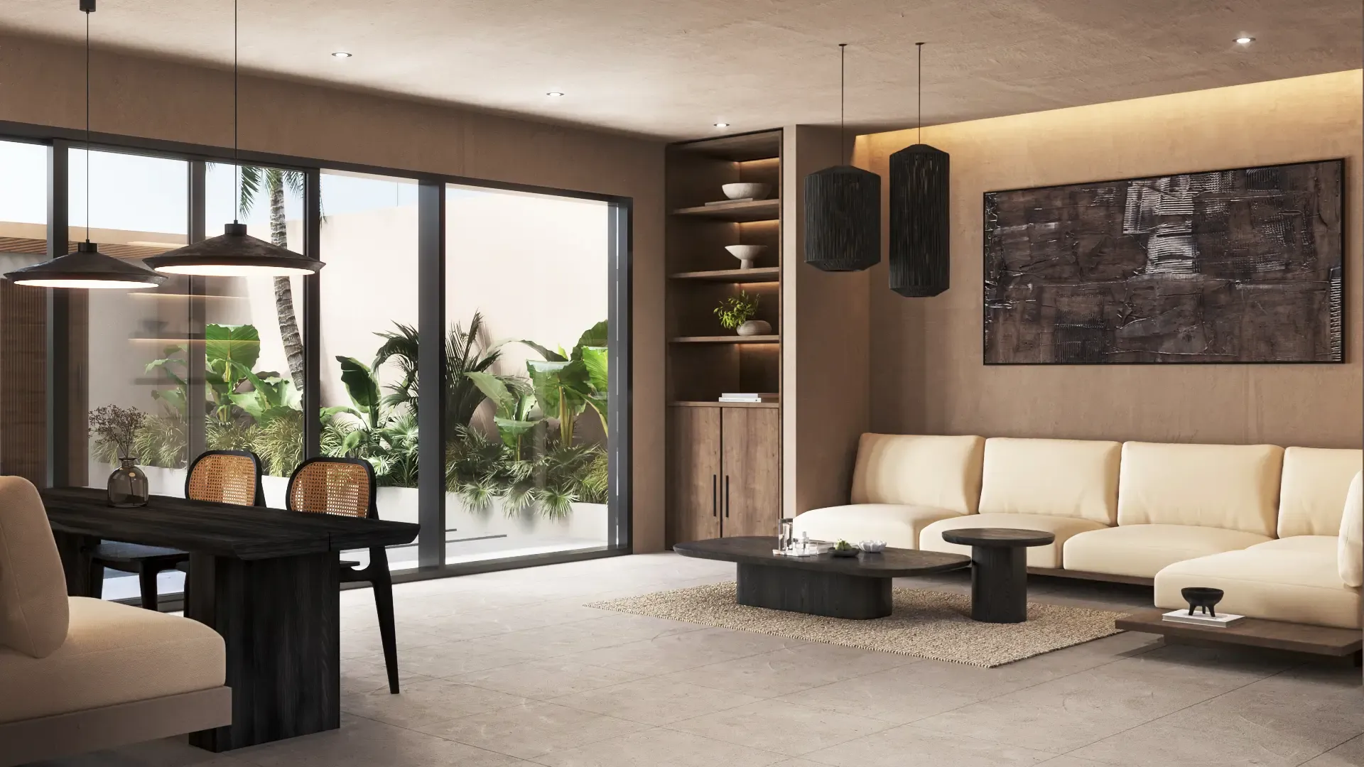 Indoor Lounge