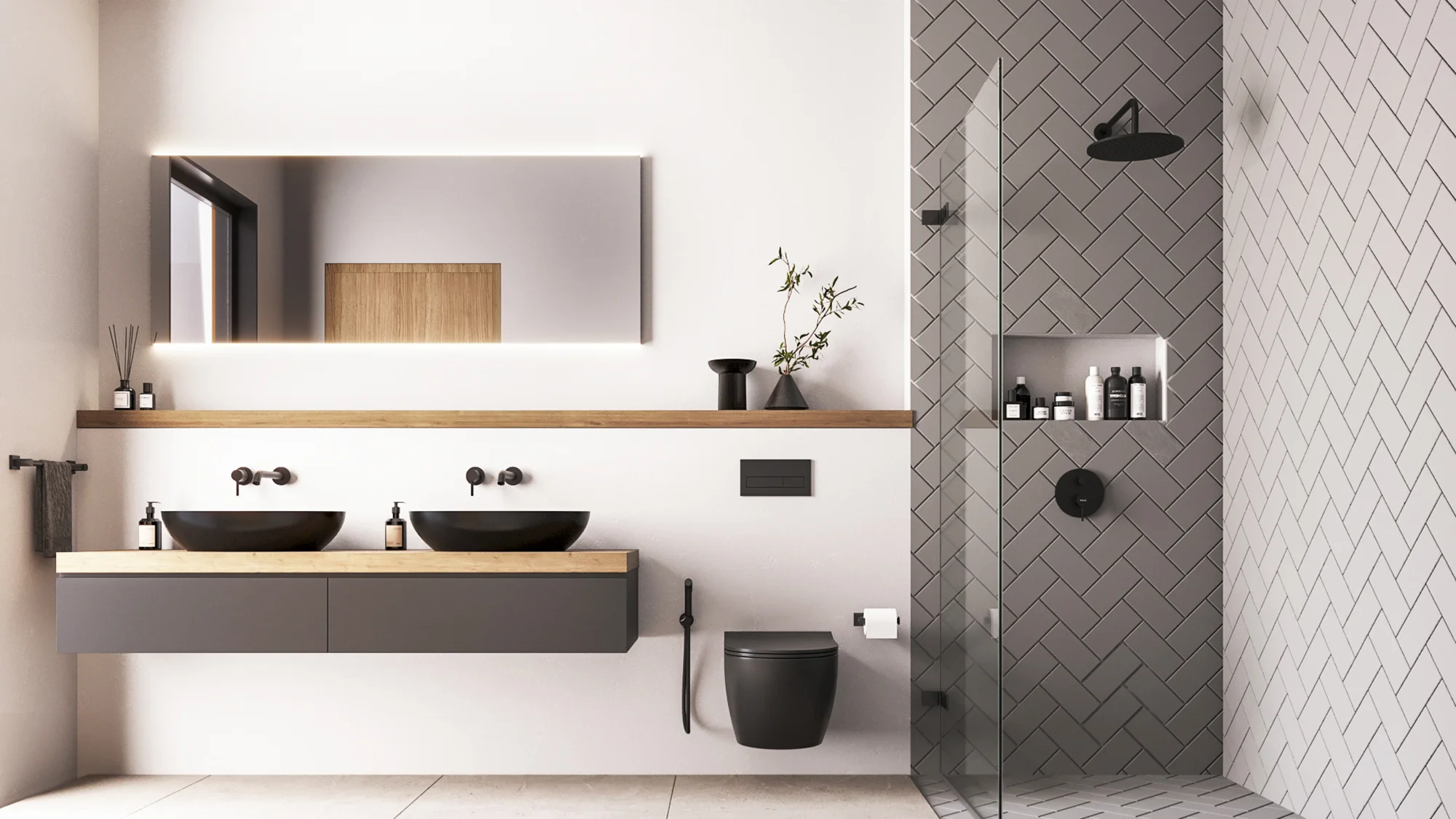 En Suite Bathroom