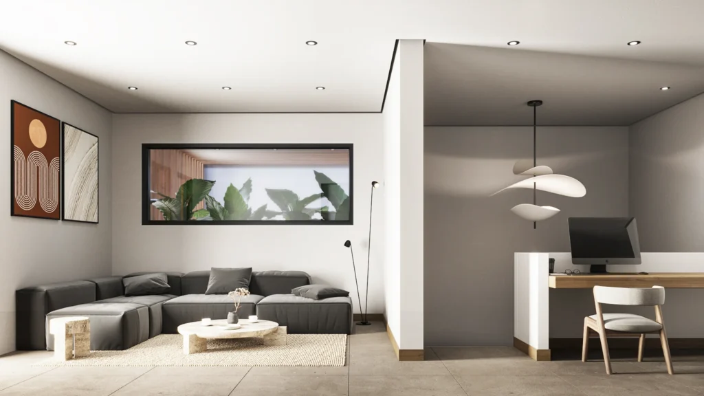 Lounge & Working Area