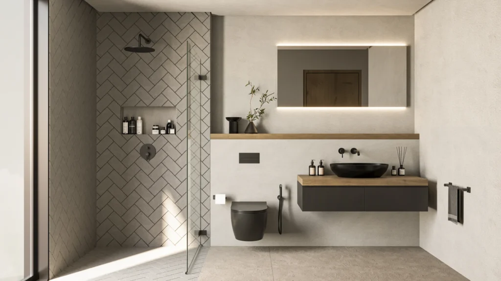 Ensuite Bathroom